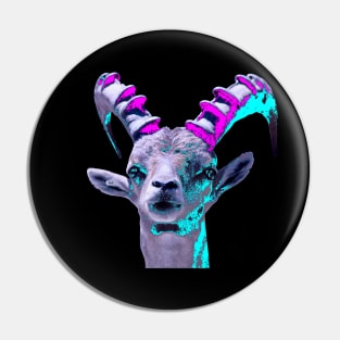 Capricorn Art Pin