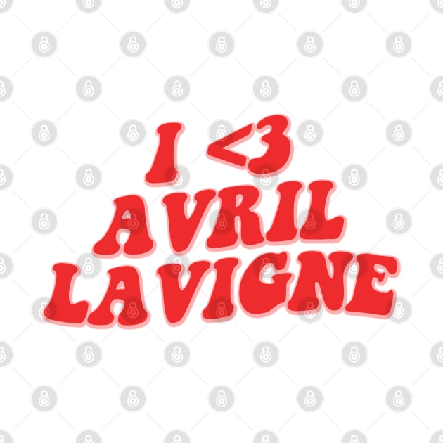 I LOVE AVRIL LAVIGNE by sinluz