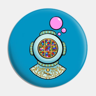 Gumball Diver Pin