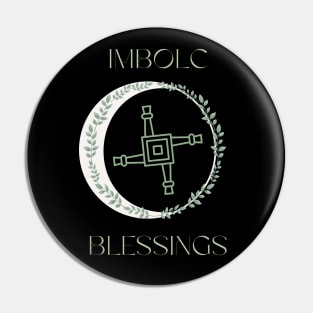 Imbolc Blessing Pin