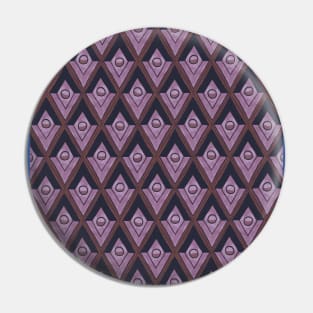 Purple Mosaic Tiles Pin