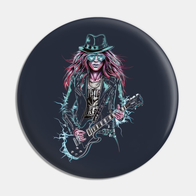 ROCK STAR Pin by likbatonboot