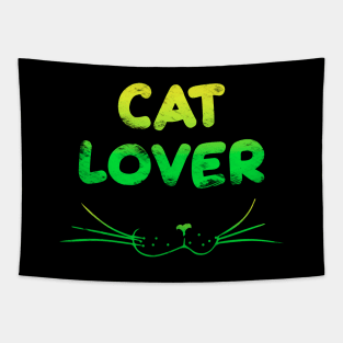 Cat Lover - Lemon Tapestry