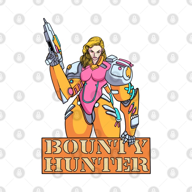 Bounty Hunter by nazumouse