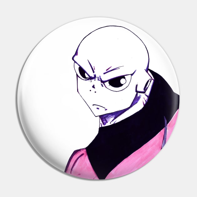 Jiren from dragon ball super Pin by jorge_lebeau