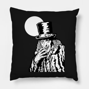 London After Midnight Pillow