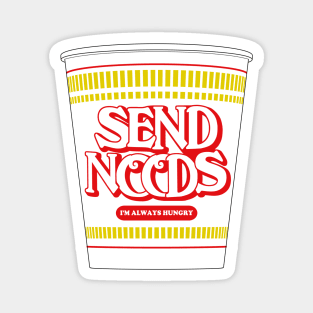 Send Noods Magnet