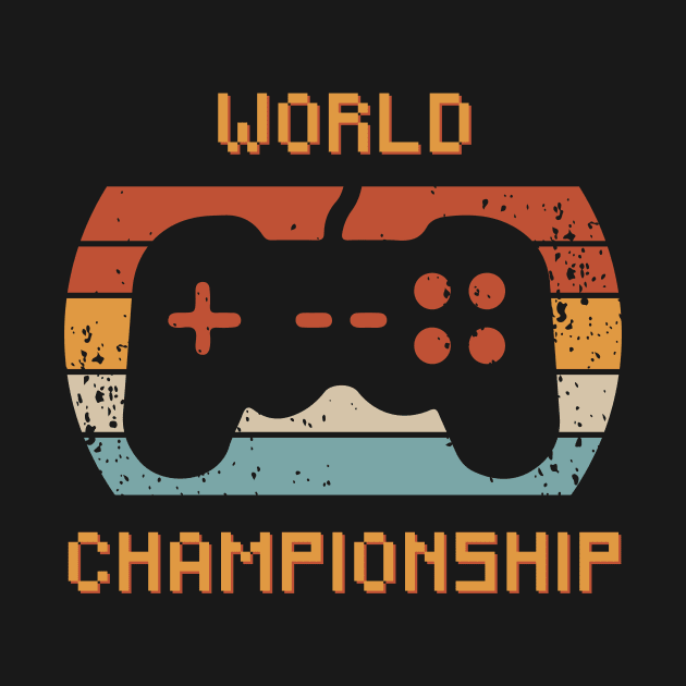 World Championship Retro Gamer by Food in a Can