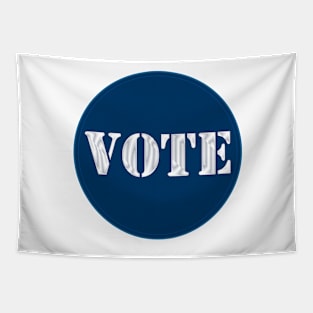 Register and Vote Tapestry