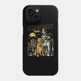 Cowboy Trails Phone Case