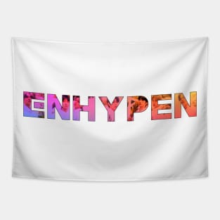 Enhypen Rainbow Tapestry