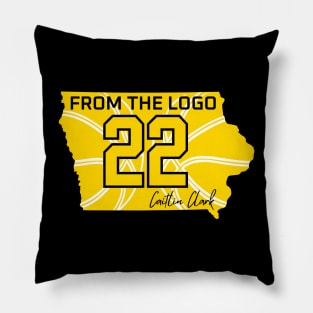 From the logo 22 Caitlin Clark | Iowa Pillow