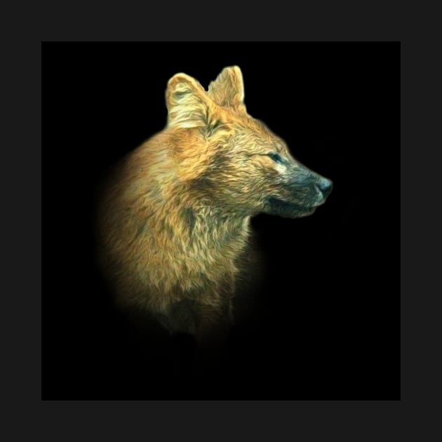 Asian wild dog-Dhole by Guardi