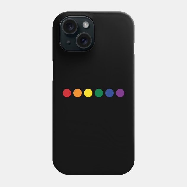 Pride Circles Phone Case by dblaiya