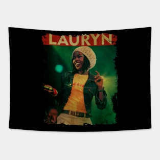 TEXTURE ART- Lauryn Hill - RETRO STYLE 2 Tapestry