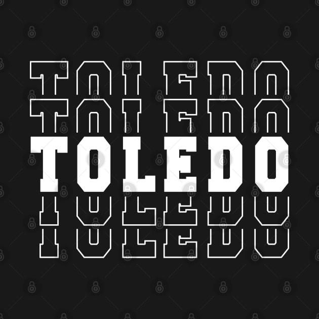 Toledo city Ohio Toledo OH by TeeLogic