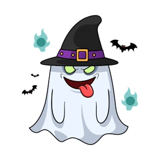 Halloween Ghost T-Shirt