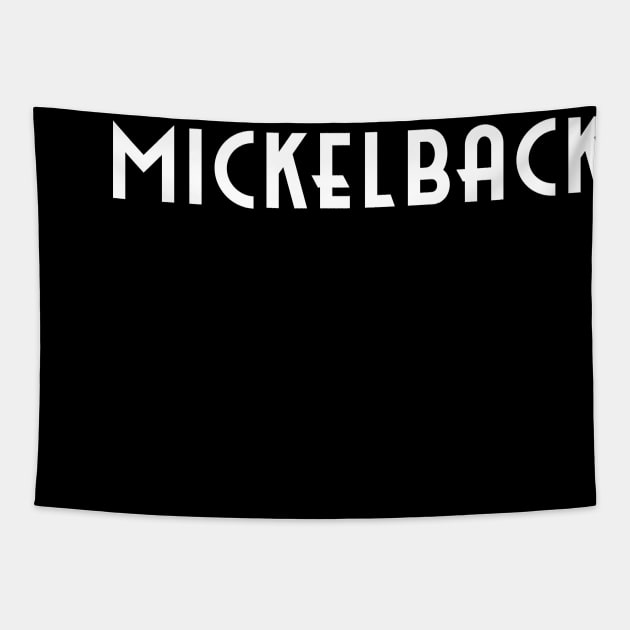 Mickelback Tapestry by Arch City Tees