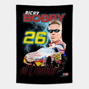 Ricky Bobby El Diablo Tapestry