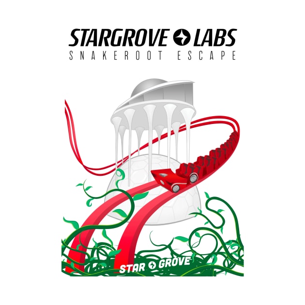 Stargrove Labs: Snakeroot Escape by xochiltk