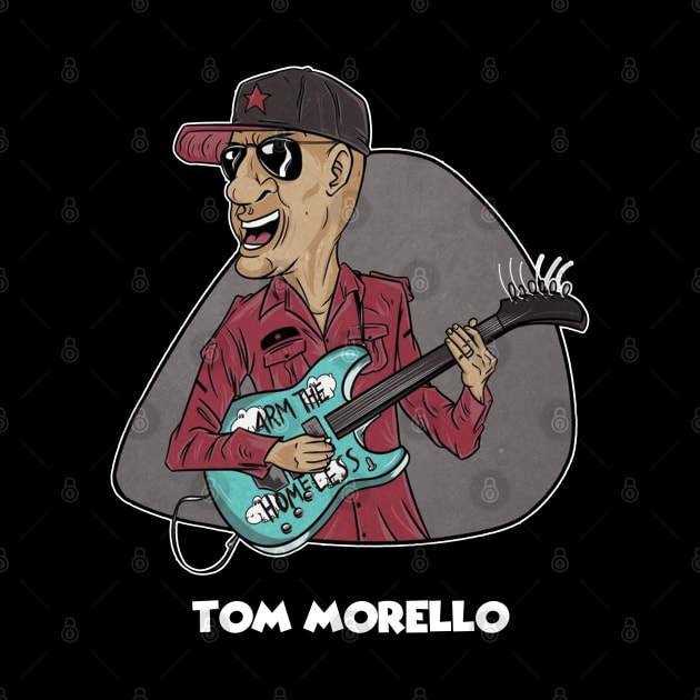 TOM MORELLO - CARICATURE ART by antonimus