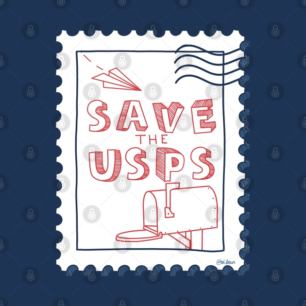 Save the USPS by HofDraws