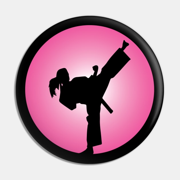 Taekwondo - Taekwondo Womens Pin by Kudostees