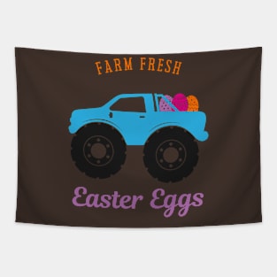 Farm Fresh Easter Tapestry