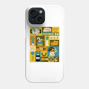 Puchero Andaluz Phone Case