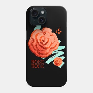 Rose Rock Phone Case