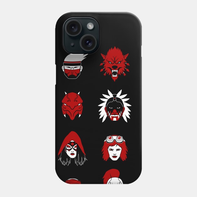 Murder Intent - 8 Core Shirt Phone Case by mrbrownie