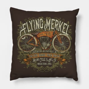 The Flying Merkel 1911 Pillow