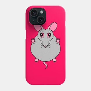 The Roundest Rat (Full Color Version) Phone Case