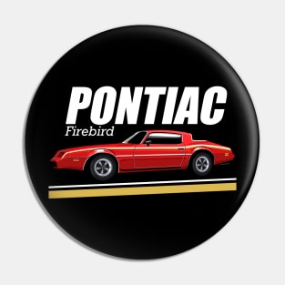 Firebird Classic American Cars Pin