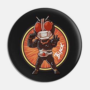 Kamen Rider Black Deform Pin