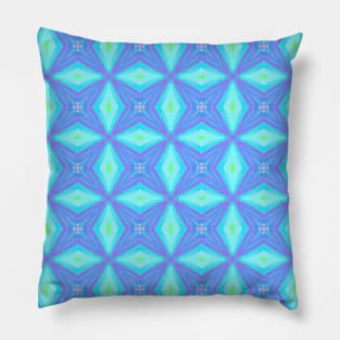 Wintery Pattern Pillow