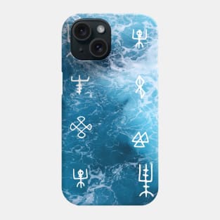 Sigil Waves Phone Case