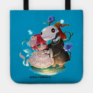 Chise and Elias fairy wedding Tote