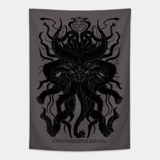 Cosmic black horror Tapestry