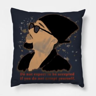 Accept Yourself Pillow