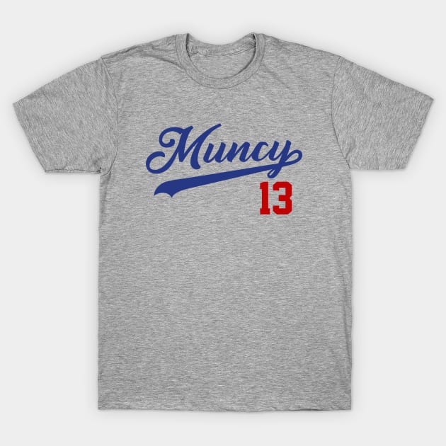 Max Muncy T-Shirts for Sale