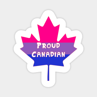 Proud Canadian (Bisexual) Magnet