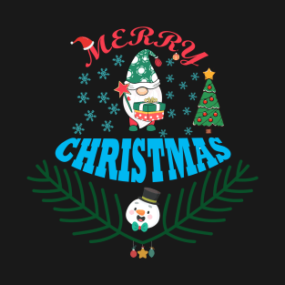 Merry Christmas Funny Ugly Xmas Ugly Christmas T-Shirt