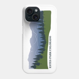 Estes Park Colorado Phone Case