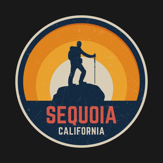 Sequoia California Hiking by dk08