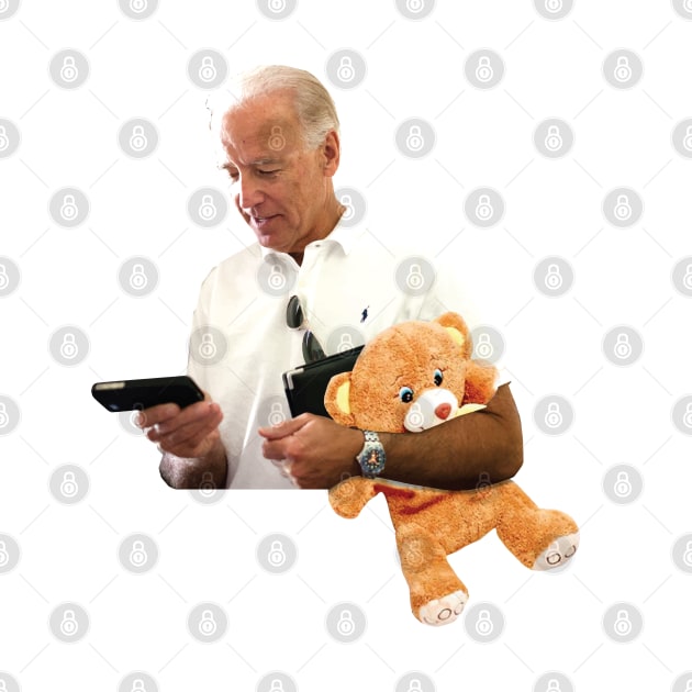 Anti Joe Biden Trump 2020 Puppet GOP Conservative Ukraine Sleepy Creepy Dementia by Shirtsurf