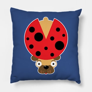 LadyPug Pillow