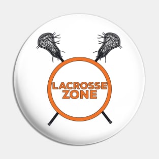 Lacrose Zone Pin