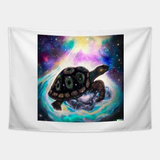 Cosmic Turtle Tapestry