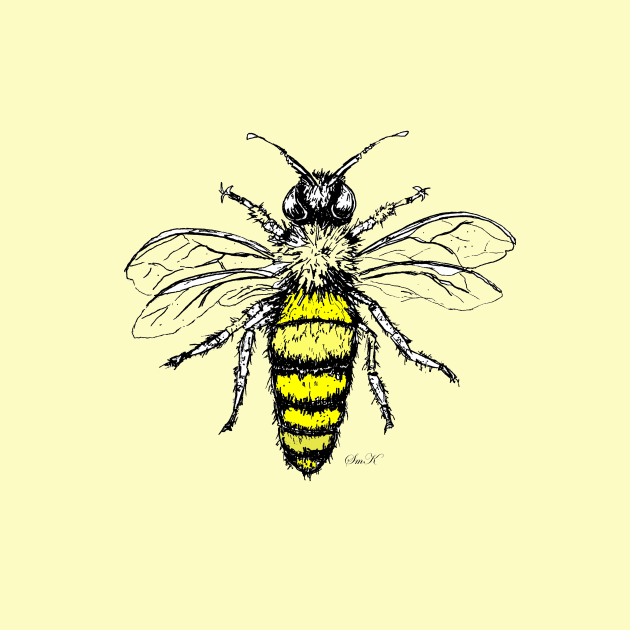 Honey Bee by Suzanne_Kurilla